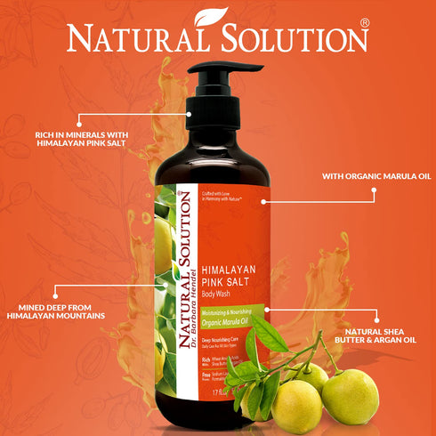 Body Wash Marula Oil - 16.9 fl oz | NATURAL SOLUTION